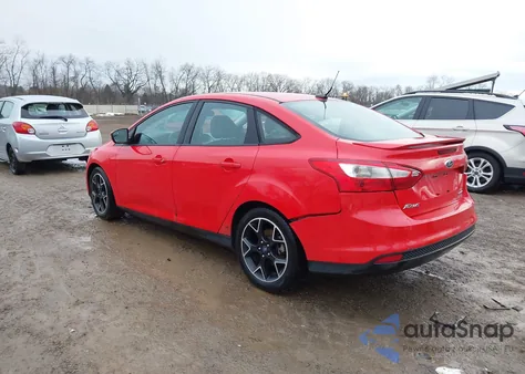 2013 Ford Focus Se from USA, damaged, VIN 1FADP3F22DL300463
